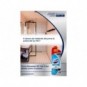 Detergente anticalcare in gel Domestos per WC - flacone da 1 litro - 101108252