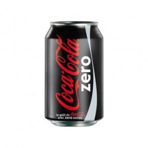 Coca Cola Zero in lattina da 33 cl conf. da 24 pz - ILCCCZ33