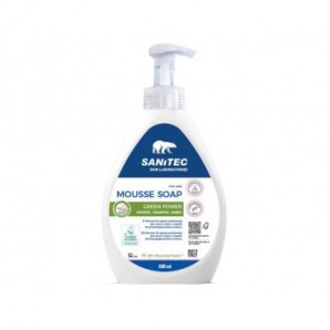Mousse di sapone profumata Sanitec per mani e corpo 600 ml - 4005