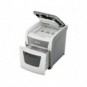 Distruggidocumenti automatico Leitz IQ P4 AutoFeed 50 ff Small Office - 20 L - bianco - 80350000