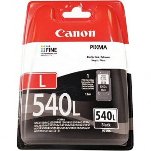 Serbatoio ink Canon PG540L alta capacità nero - 5224B001