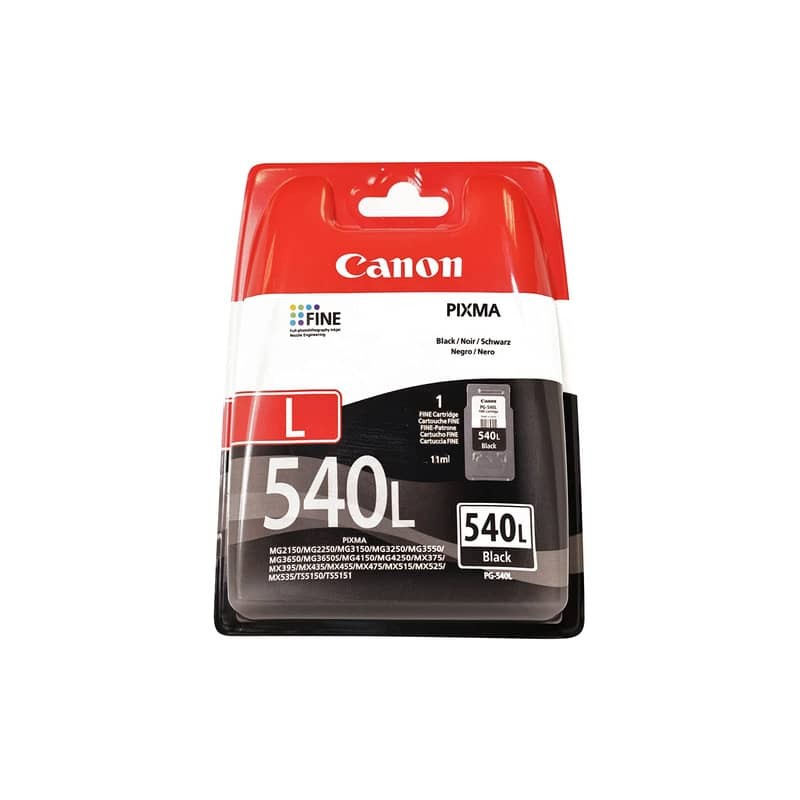 Serbatoio ink Canon PG540L alta capacità nero - 5224B001