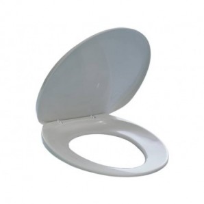 Sedile copri WC in polipropilene Durable 390x40x450 mm - 1809654011
