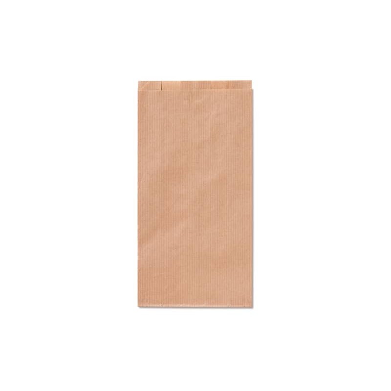 Buste sealing avana con soffietto Rex-Sadoch formato 17x34 cm - conf. 100 pezzi - MLN06AVN