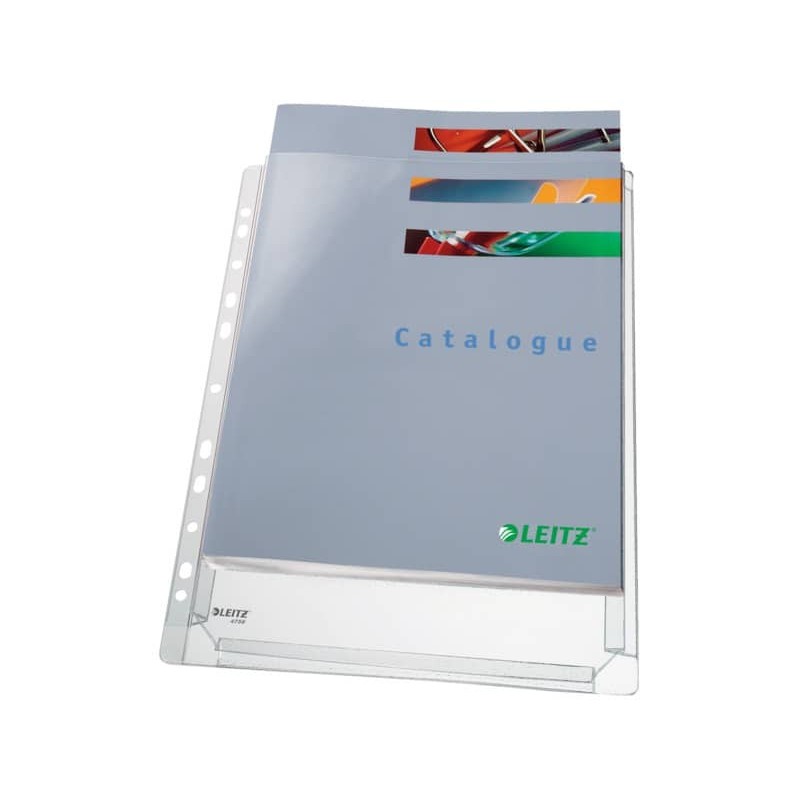 Buste espandibili ad alta capacità Letiz interni a soffietto conf. da 5 pezzi Leitz 22x30 cm - 47563003