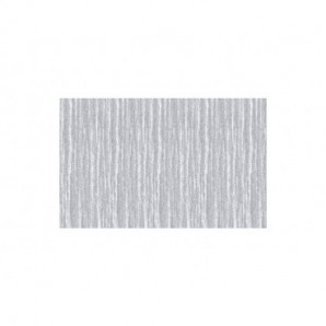Carta crespa metal colorata Rex-Sadoch in rotolo 50x150 cm argento KM3X4131