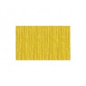 Carta crespa metal colorata Rex-Sadoch in rotolo 50x150 cm oro KM3X4130