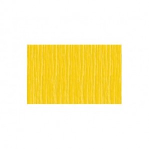 Carta crespa colorata Rex-Sadoch in rotolo 50x250 cm giallo KR363-570