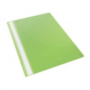 Cartelline in PPL Esselte report file conf. da 25 pezzi Esselte verde 283170