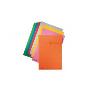 Cartelle semplici Esselte Manilla - f.to 24,5x35 cm 180 g/mq - blu conf. 100 pz - 2012402