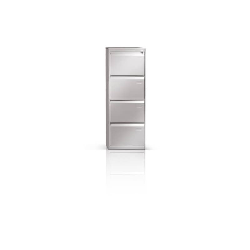 Classificatore Tecnical 2 Eco 4 cassetti 65,2x49,5x136 cm grigio ECO 4