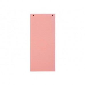 Divisori Exacompta 105x240 mm 180 g/m² rosa - conf. 100 pezzi - 13435B