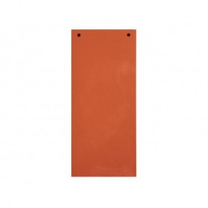Divisori Exacompta formato 105x240 mm 180 g/m² arancione - conf. 100 pezzi - 13465B