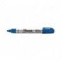 Marcatore permanente Sharpie Metal punta scalpello - 1,2-5,5 mm - in conf. da 12 blu - S0945780