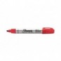 Marcatore permanente Sharpie Metal punta scalpello - 1,2-5,5 mm - in conf. da 12 rosso - S0945790