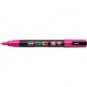 Marcatore a tempera Posca Uni-Ball punta tonda fine 1,3 mm fucsia PC3M-FUCSIA