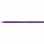 Matite colorate permanenti Faber Castell Polychromos mina 3,8 mm conf. 6 pezzi - viola porpora - 110136