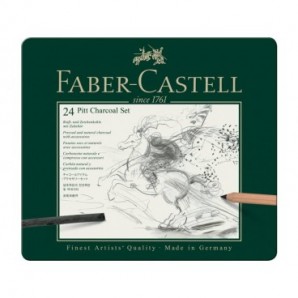 Set belle arti Faber Castell Monochrome charcoal - 112978