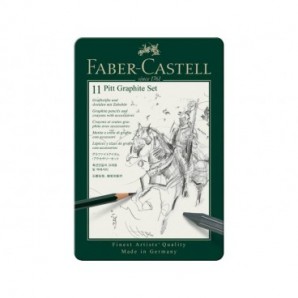 Set belle arti Faber Castell Monochrome graphite - 112972