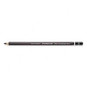 Matita in carboncino Staedtler Mars® Lumograph® Black 4B - conf. 12 pezzi - 100B-4B