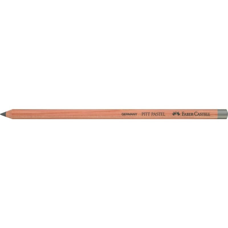 Confezione matite Faber-Castell Pitt Pastel - colore grigio caldo IV - conf. 6 pezzi - 112173