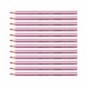 Matite colorate Stabilo Trio Maxi tratto 4,2 mm conf. 12 pezzi rosa - 203/350