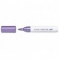 Marcatore multisuperficie Pilot Pintor a base d'acqua punta in fibra 4,5 mm viola metallizato - 002381