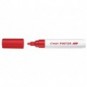 Marcatore multisuperficie Pilot Pintor a base d'acqua punta in fibra 4,5 mm rosso - 002385