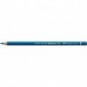 Matite colorate permanenti Faber Castell Polychromos mina 3,8 mm conf. 6 pezzi - turchese azzurro - 110149