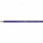 Matite colorate permanenti Faber Castell Polychromos mina 3,8 mm conf. 6 pezzi - viola blu - 110137