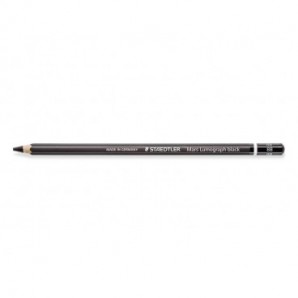 Matita in carboncino Staedtler Mars® Lumograph® Black 8B - conf. 12 pezzi - 100B-8B