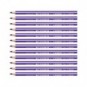 Matite colorate Stabilo Trio Maxi tratto 4,2 mm conf. 12 pezzi blu viola - 203/385