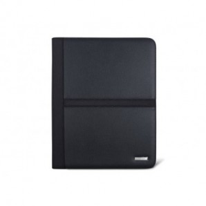 Portablocco ad anelli Niji nero 29x36 cm  241-N