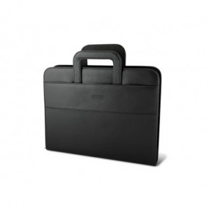 Portablocco con manici Niji 36x28,5x6 cm - colore nero 4853-N