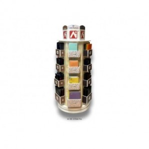 Espositore 96 pezzi assortiti Alplast Al Roller Plus portacarte e portadocumenti - 300