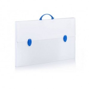 Valigetta in PPL Favorit Every Line colore neutro 36,5x56,5x3,5 cm - 100501053