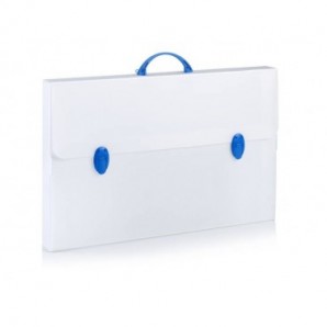 Valigetta in PPL Favorit Every Line colore neutro 36,5x56,5x5,5 cm - 100501064