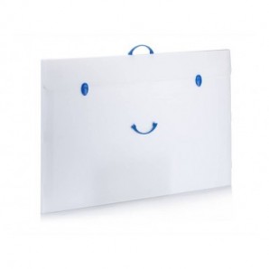 Valigetta in plastica Favorit Every Line colore neutro 70x101x3 cm 100501120