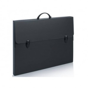 Valigetta in PPL Favorit Every Line Total Black 52x73x3 cm - 100501107