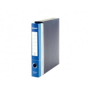 Registratore commerciale Esselte Essentials G72 23x30 cm dorso 5 cm blu - 390772050
