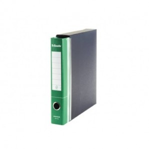 Registratore commerciale Esselte Essentials G72 23x30 cm dorso 5 cm verde - 390772180