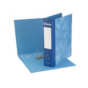 Registratore commerciale Esselte Essentials G73 23x30 cm dorso 8 cm blu - 390773050