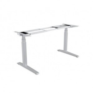 Struttura regolabile per scrivanie Fellowes Levado 152,56x69,85xH.62,23 cm bianca - 9747001