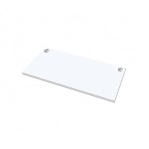 Piano scrivania bianco Fellowes Levado 140x80 cm 9870001