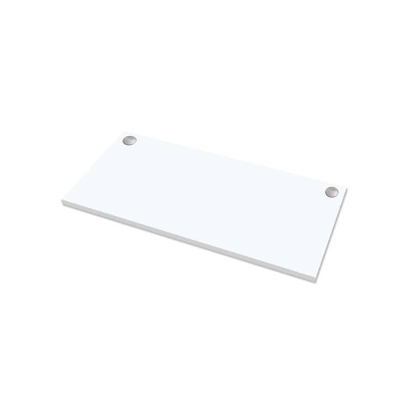 Piano scrivania bianco Fellowes Levado 160x80 cm 9870101