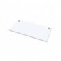 Piano scrivania bianco Fellowes Levado 160x80 cm 9870101