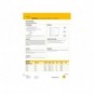 Lavagne cancellabili Bi-office New Generation magnetica bianca laccata 120x90 cm bianco - MA0507830