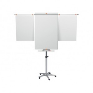 Portablocco magnetico a cavalletto Nobo Classic mobile con bracci estensibili 70x190 cm - 1901920