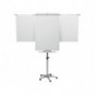 Portablocco magnetico a cavalletto Nobo Classic mobile con bracci estensibili 70x190 cm - 1901920