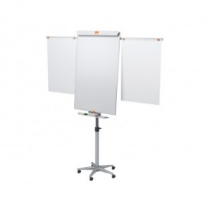 Portablocco magnetico a cavalletto Nobo Classic mobile con bracci estensibili 70x190 cm - 1901920